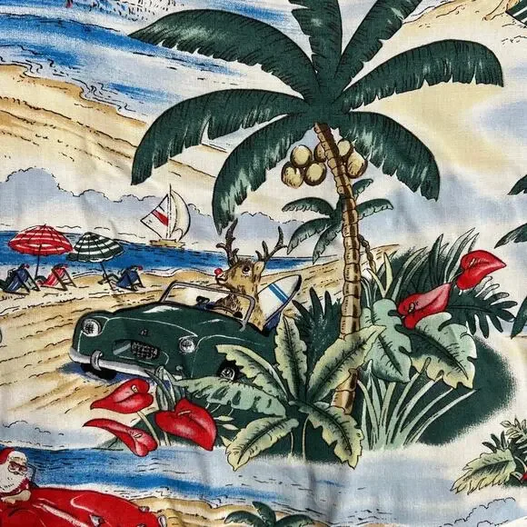 Reyn Spooner Limited Issue Santa Sundress Small - Picture 4 of 5